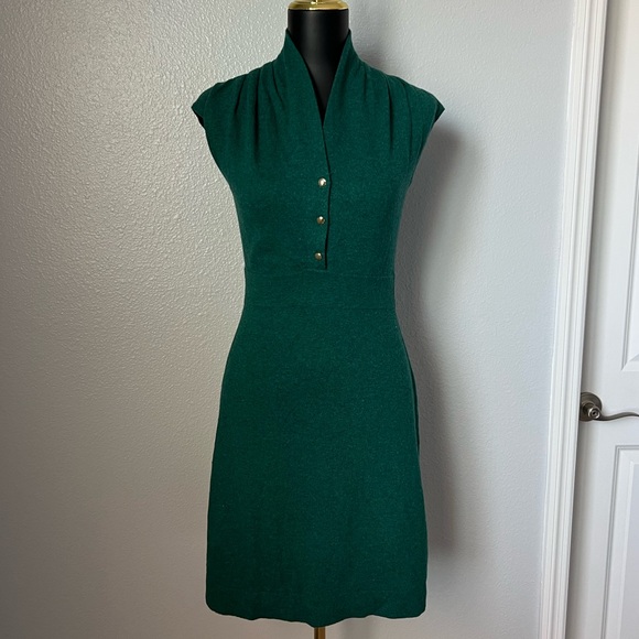 Banana Republic Dresses & Skirts - Banana Republic Green Wool blend Sweater Dress